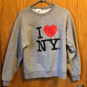I ❤️ NY sweatshirt